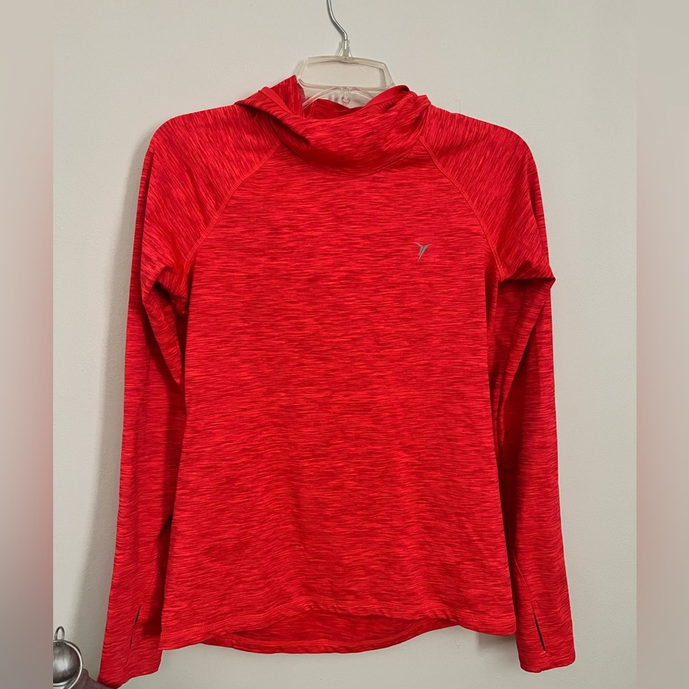 Old Navy Active Shirt.  Color: Orange…. Size: Small